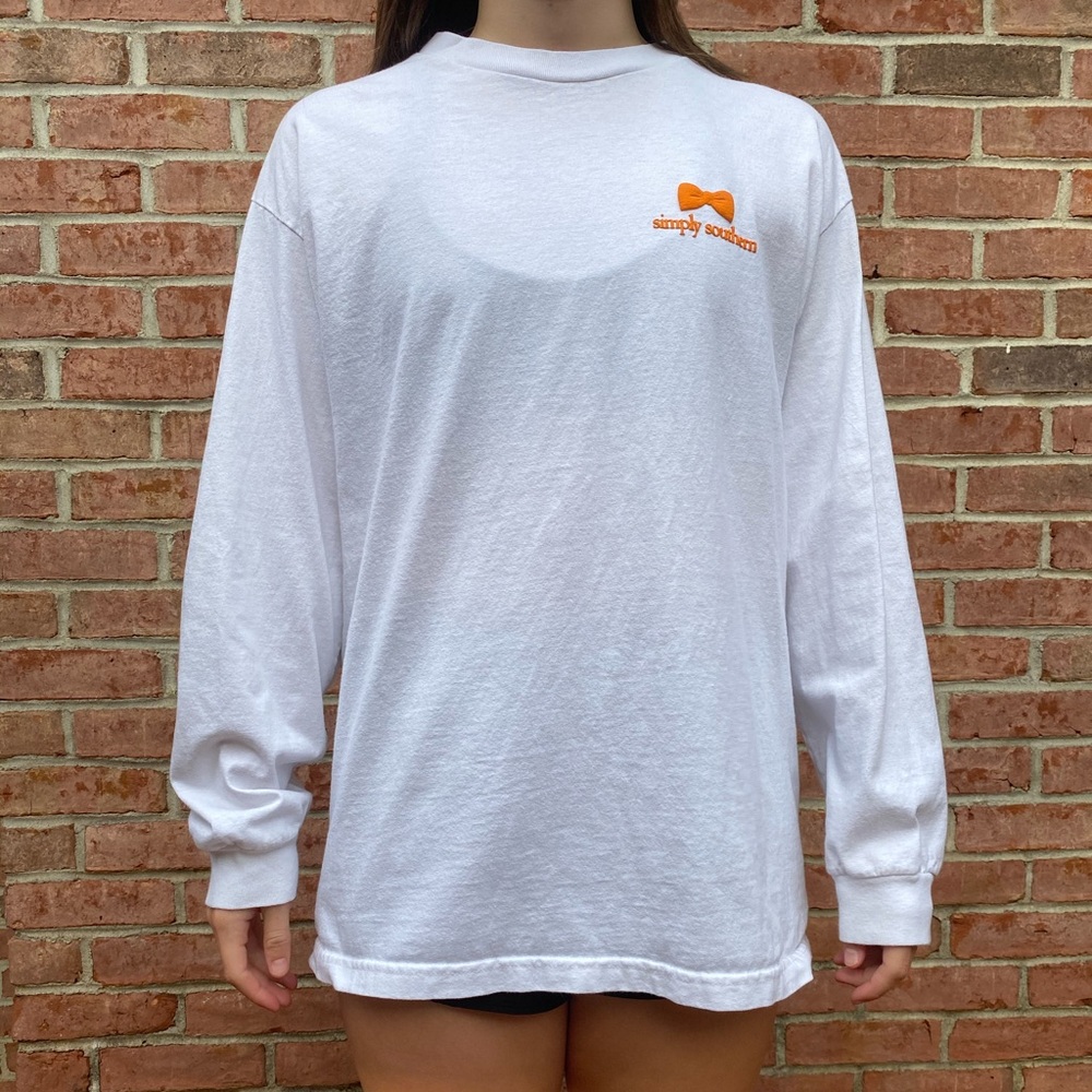 Simply Southern Large Long-sleeve T-shirt
